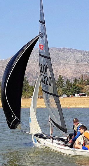 youth sailing camp genneker training