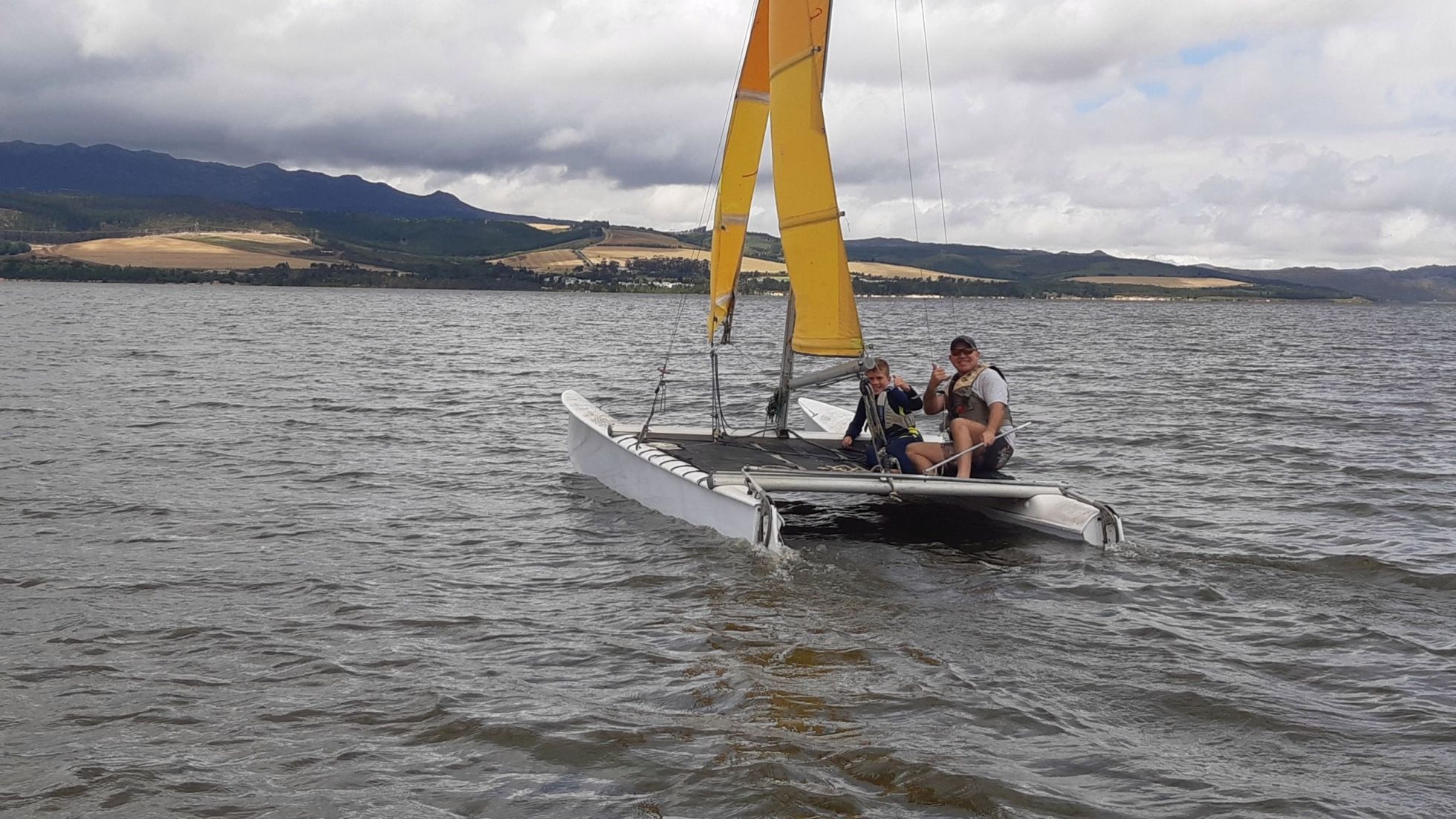 Hobie Sailing Lessons